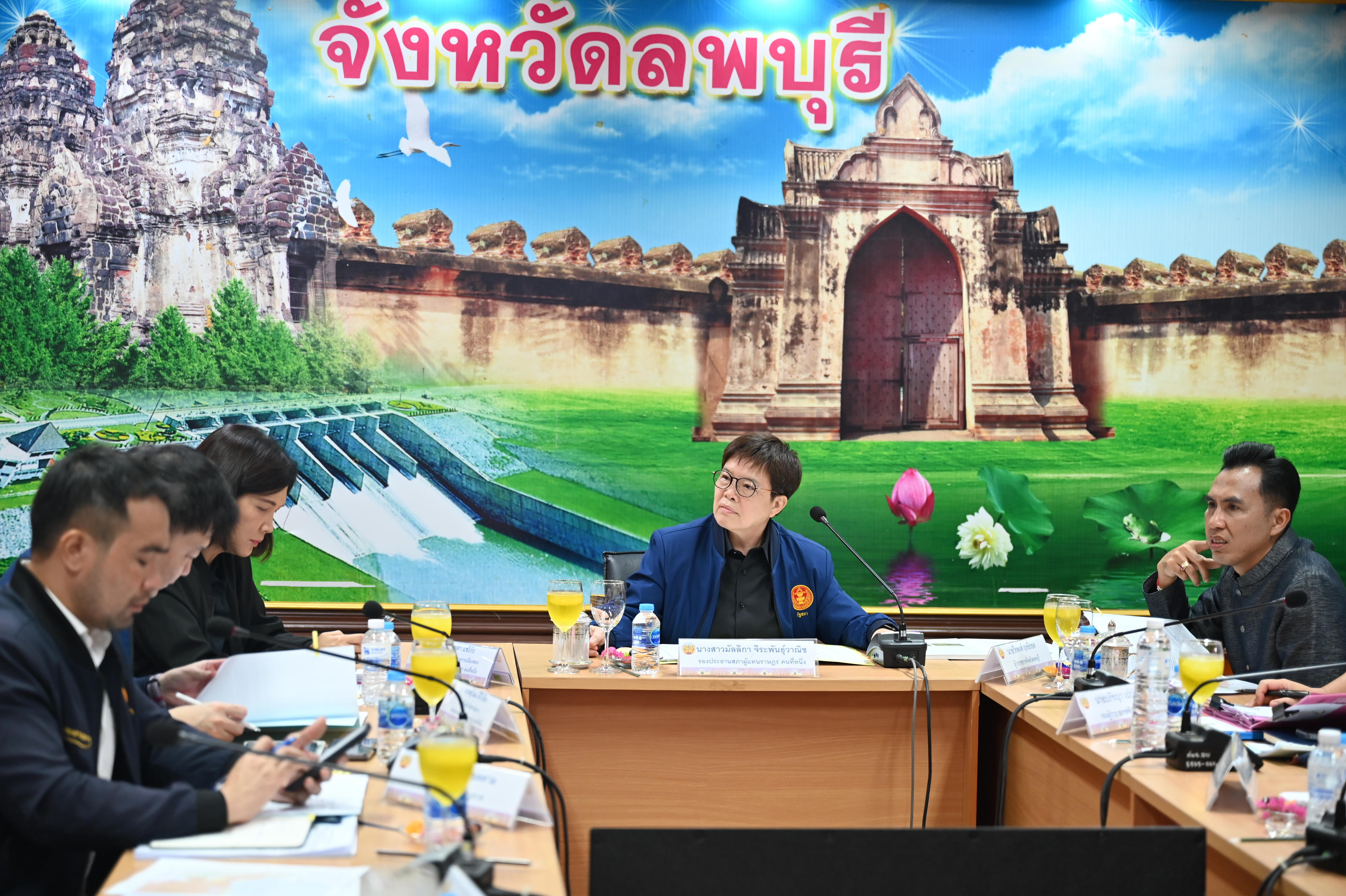 title - ส.ป.ก. ร่วมการประชุมหารือประเด็นแนวทางการพัฒนาจังหวัดและการแก้ไขปัญหาสำคัญของจังหวัดลพบุรี ณ ศาลากลางจังหวัดลพบุรี